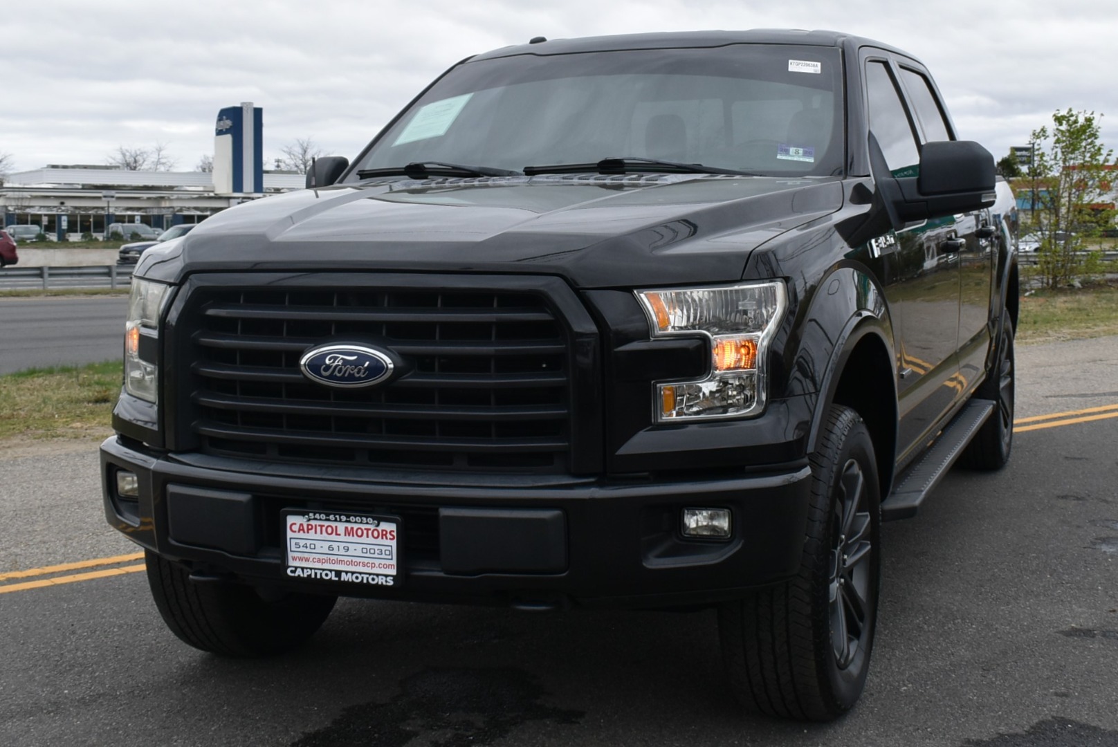 2015 Ford F-150 XLT