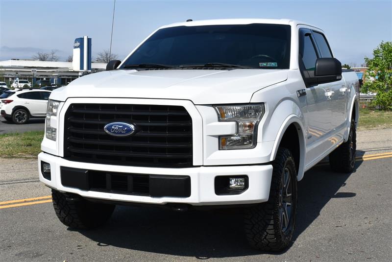 2016 FORD F-150 XLT SuperCrew 4WD