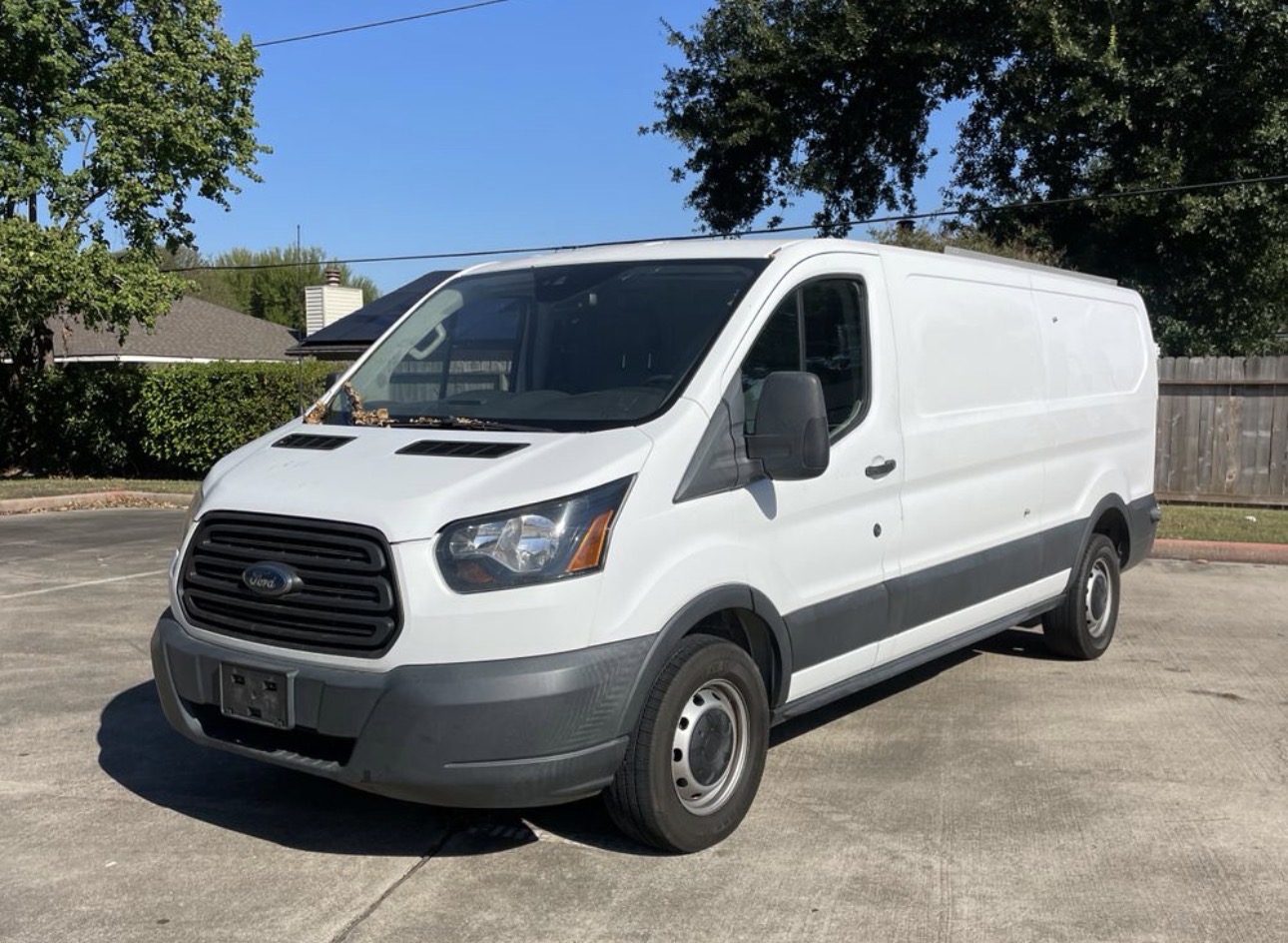 2018 Ford Transit Van Base