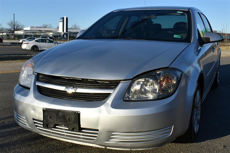 2009 Chevrolet Cobalt 1LT Sedan FWD Sedan Front-Wheel Drive Automatic