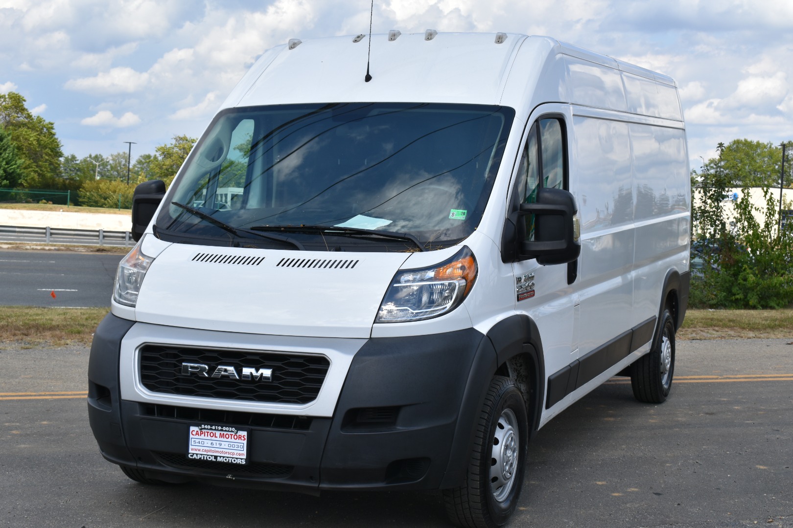 2021 RAM ProMaster Cargo Van