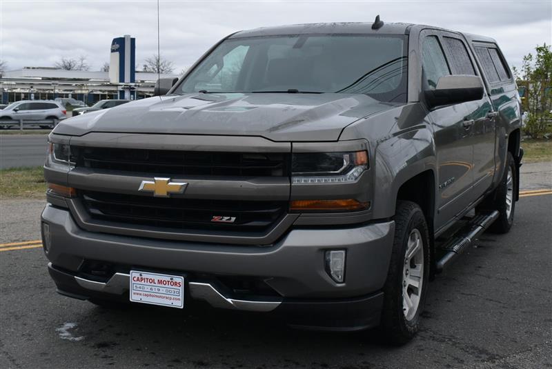 2017 CHEVROLET SILVERADO 1500 Z71 LTZ