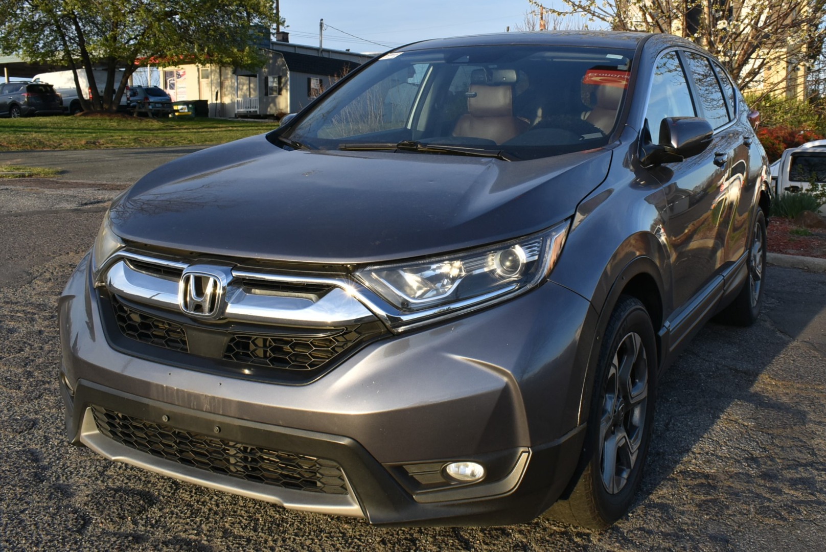 2017 Honda CR-V EX-L