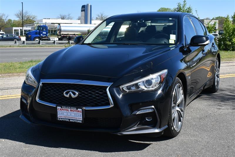 2019 INFINITI Q50 3.0T SPORT