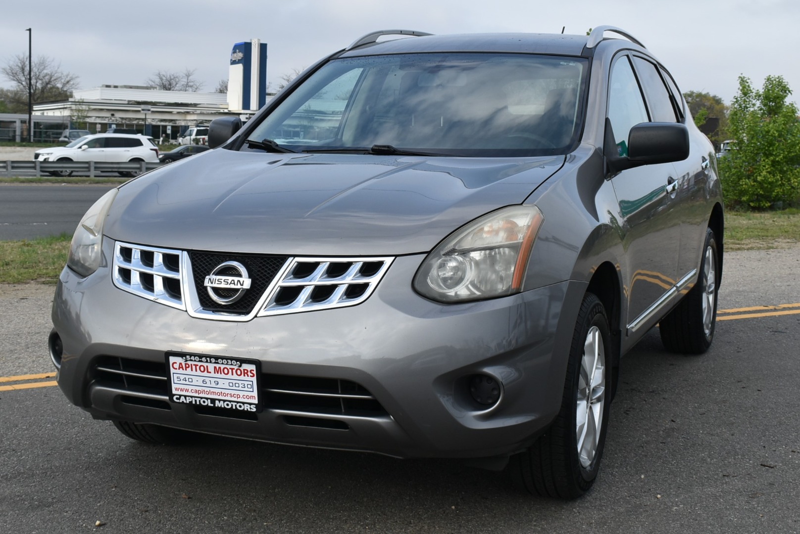 2015 Nissan Rogue Select S