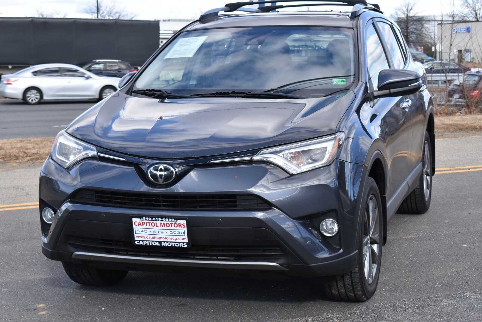2017 Toyota RAV4 Limited