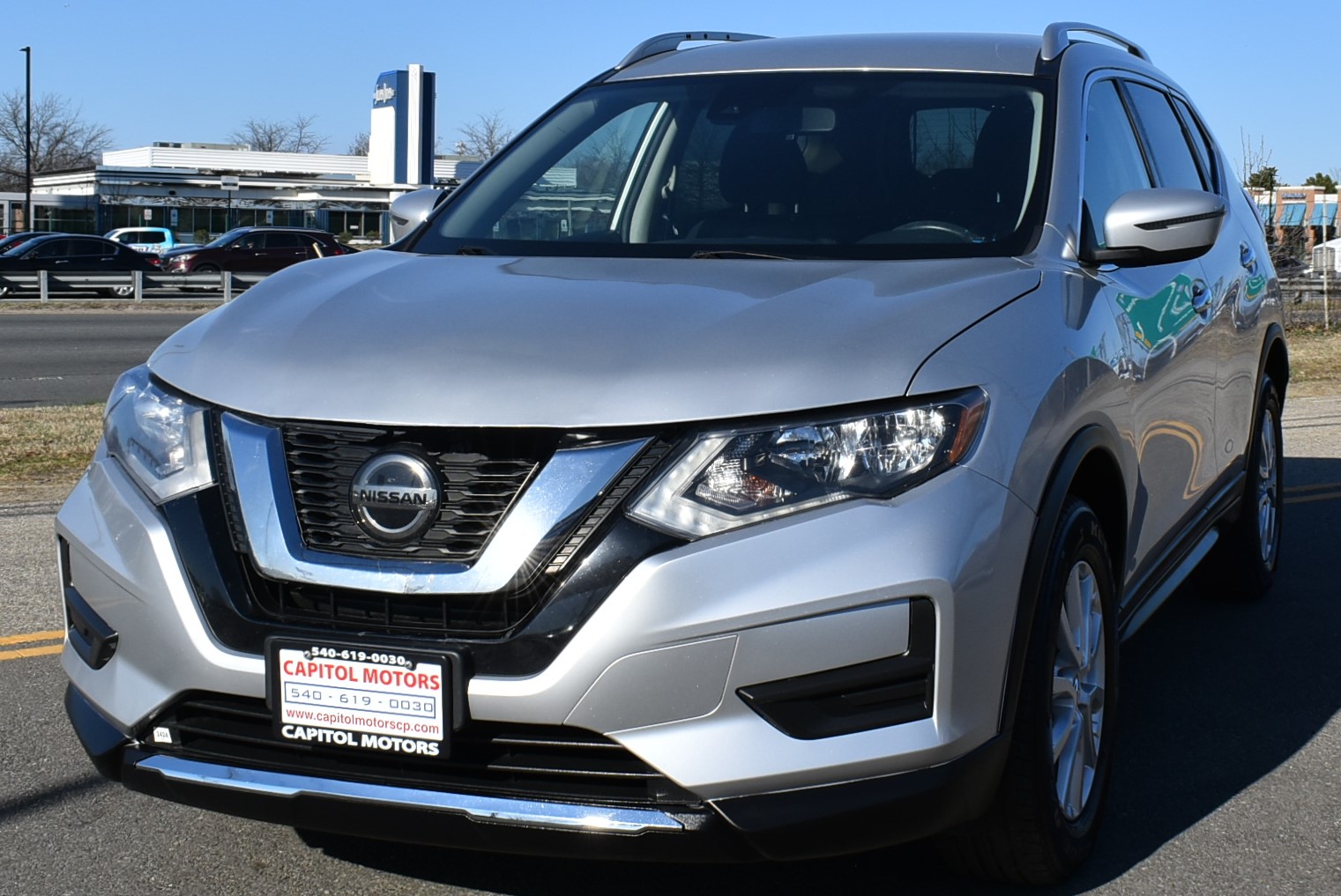 2020 Nissan Rogue SV