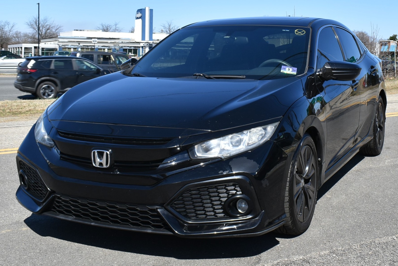 2017 Honda Civic Hatchback EX