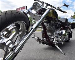 2007 HARLEY-DAVIDSON CUSTOM PRO 124 S&S Motor