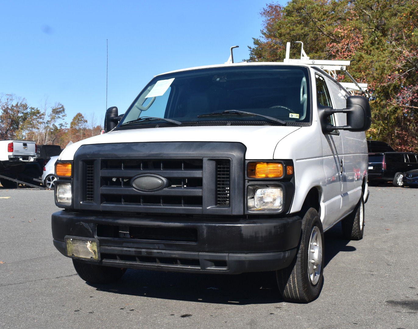 2014 Ford E-Series Econoline Van