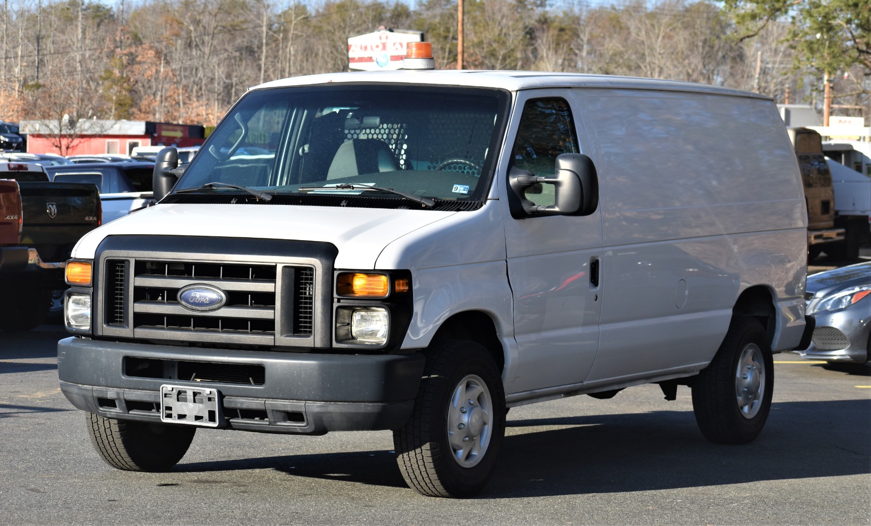 2008 Ford E-Series Econoline Van