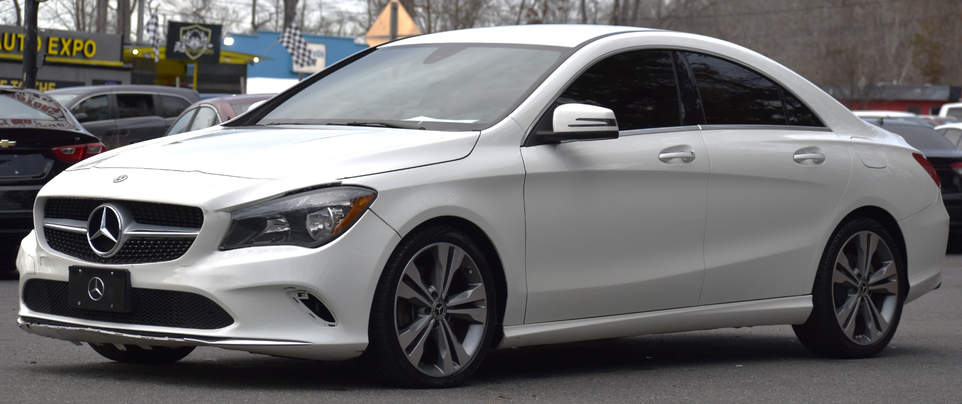 2018 Mercedes-Benz CLA