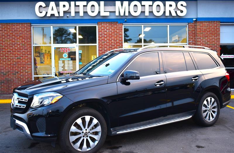 2017 Mercedes-Benz GLS-Class