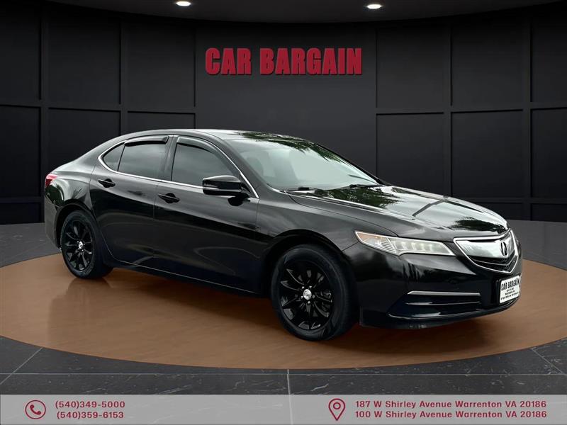 2015 Acura TLX FWD with Technology Package