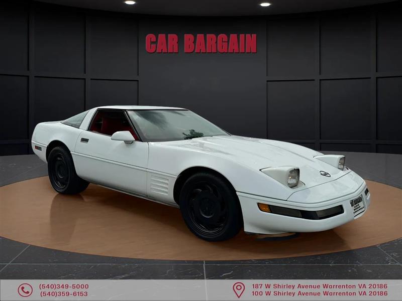 1993 Chevrolet Corvette Coupe RWD