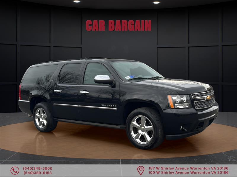 2014 Chevrolet Suburban 1500 LTZ 4WD