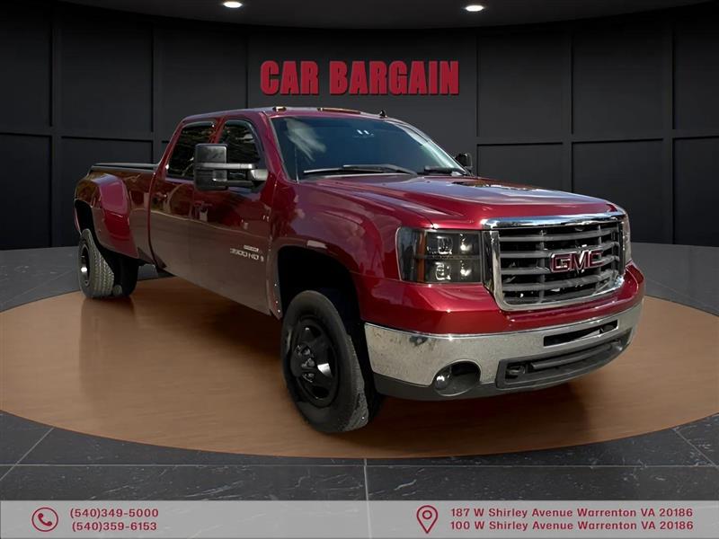 2008 GMC Sierra 3500HD SLT Crew Cab DRW 4WD