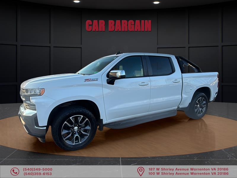 2019 Chevrolet Silverado 1500 LT Crew Cab 4WD