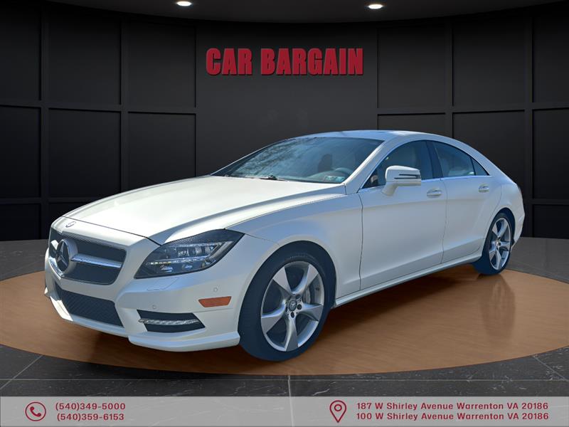 2014 Mercedes-Benz CLS 550 4MATIC