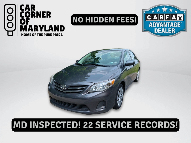2013 Toyota Corolla