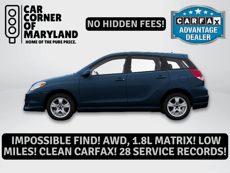 2004 Toyota Matrix XR AWD