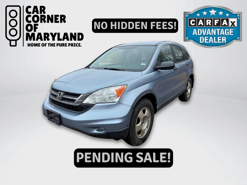 2011 HONDA CR-V LX AWD