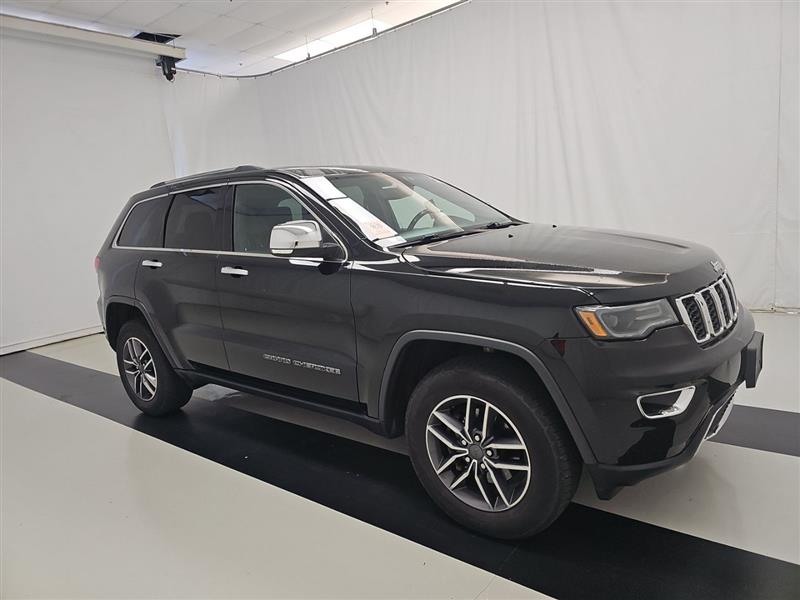 2019 JEEP GRAND CHEROKEE Limited