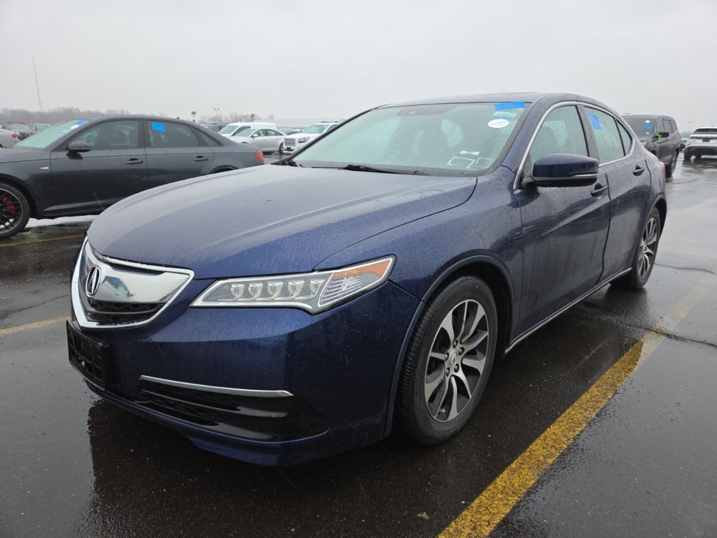 2016 Acura TLX