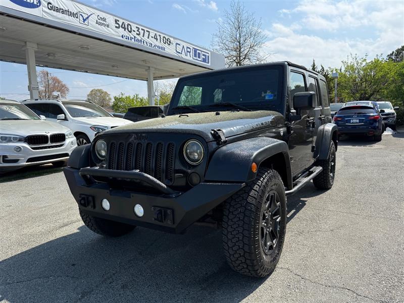 2016 Jeep Wrangler