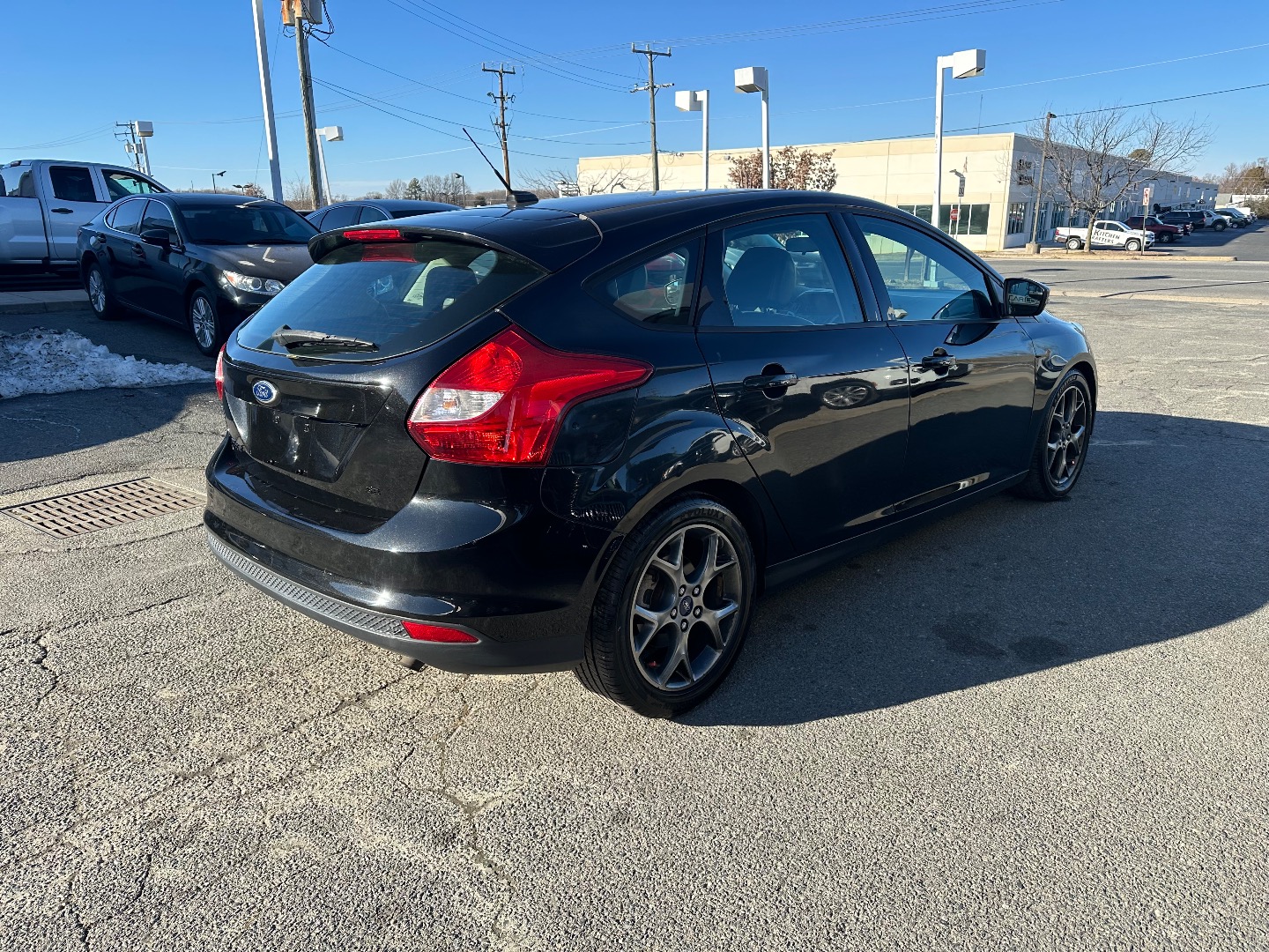 2014 Ford Focus SE - Photo 4
