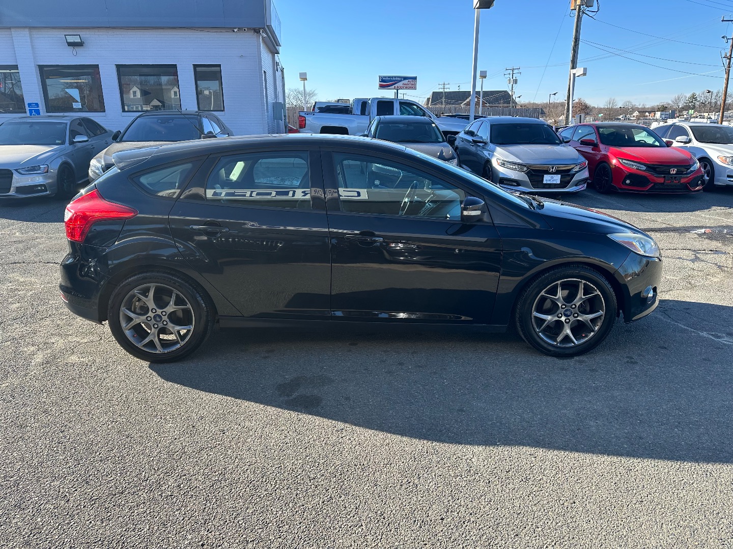 2014 Ford Focus SE - Photo 8