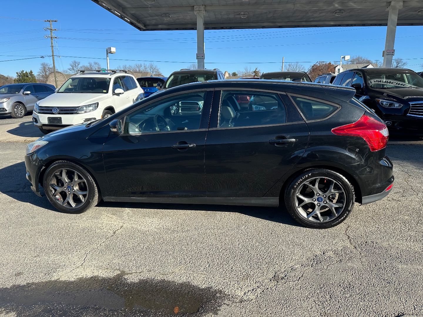 2014 Ford Focus SE - Photo 9