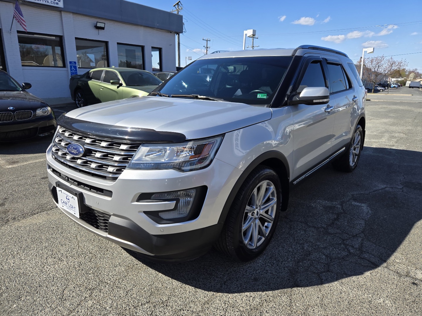 2017 Ford Explorer Limited - Photo 1