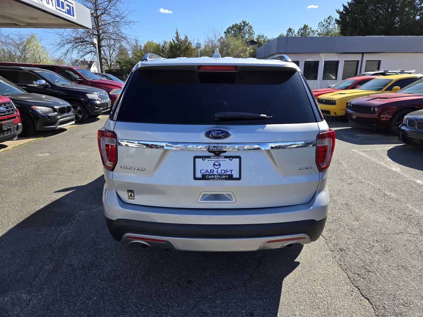 2017 Ford Explorer Limited - Photo 10