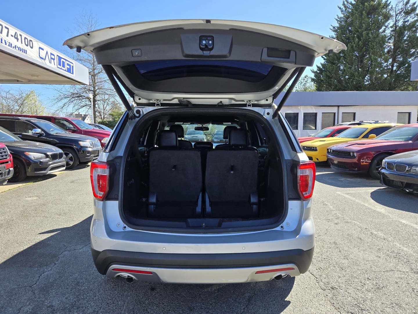2017 Ford Explorer Limited - Photo 13