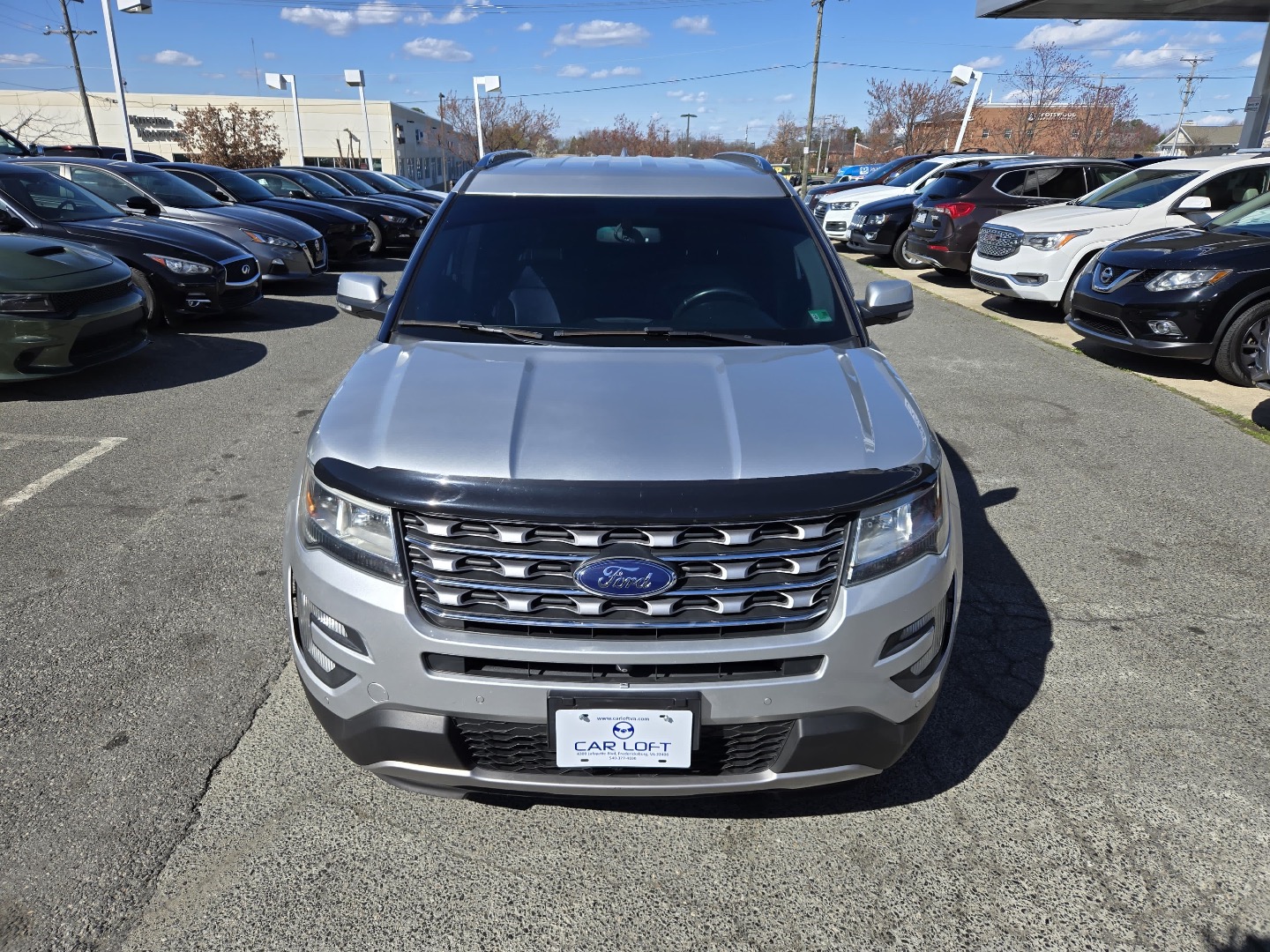 2017 Ford Explorer Limited - Photo 3