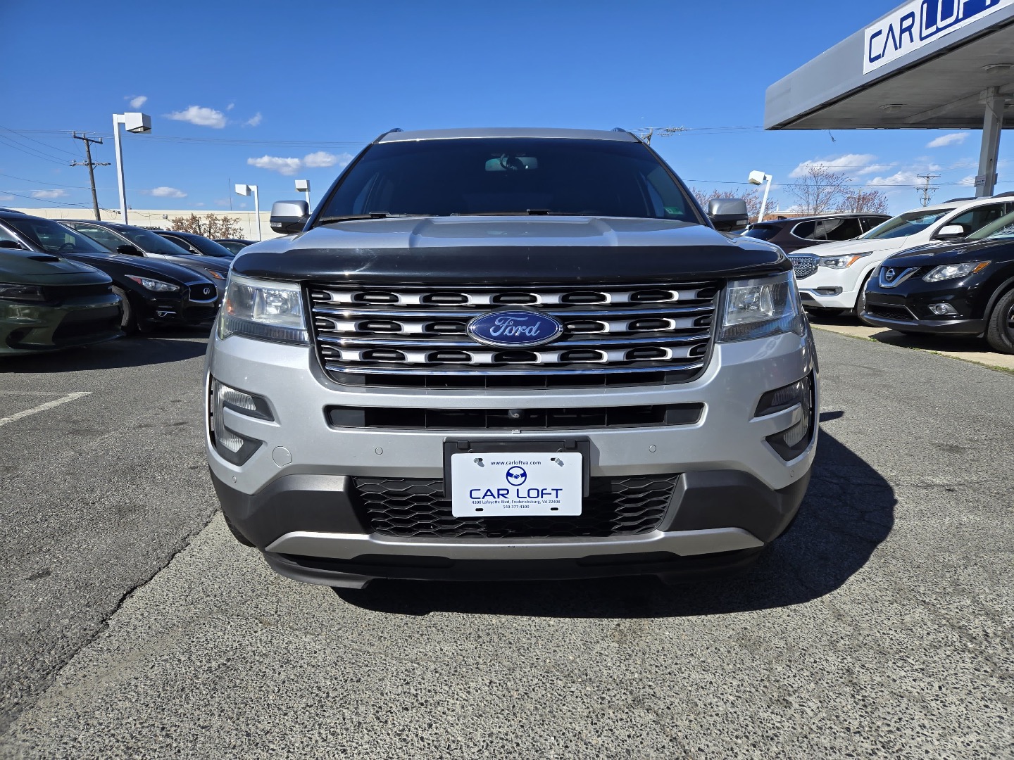 2017 Ford Explorer Limited - Photo 4