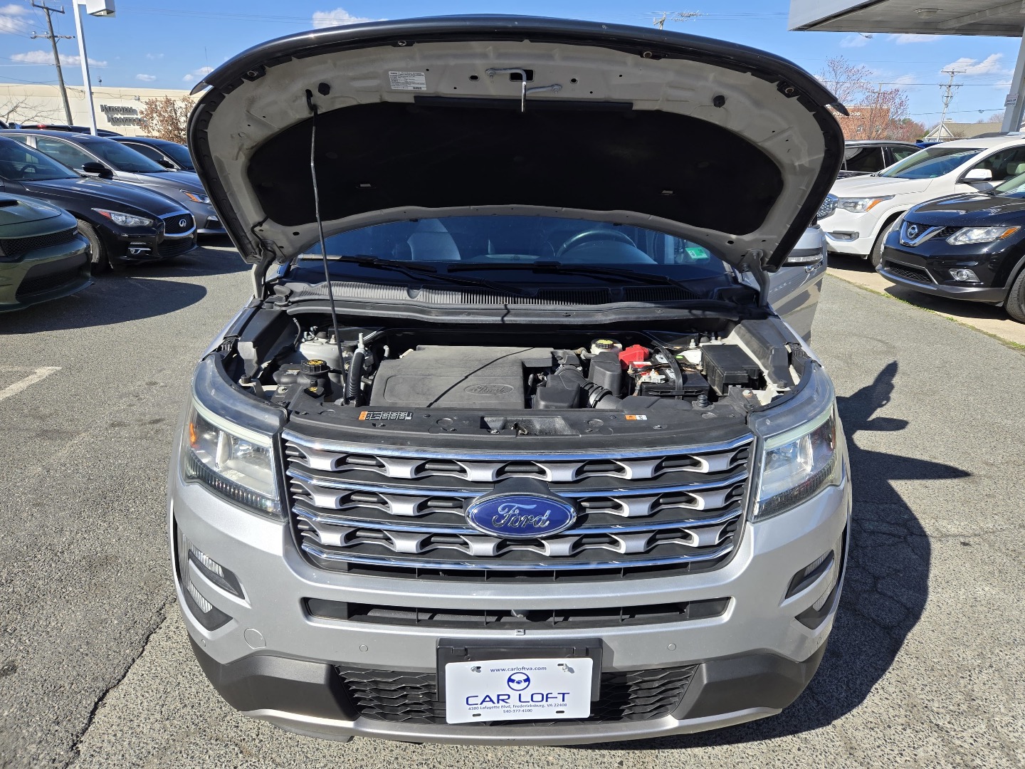 2017 Ford Explorer Limited - Photo 49