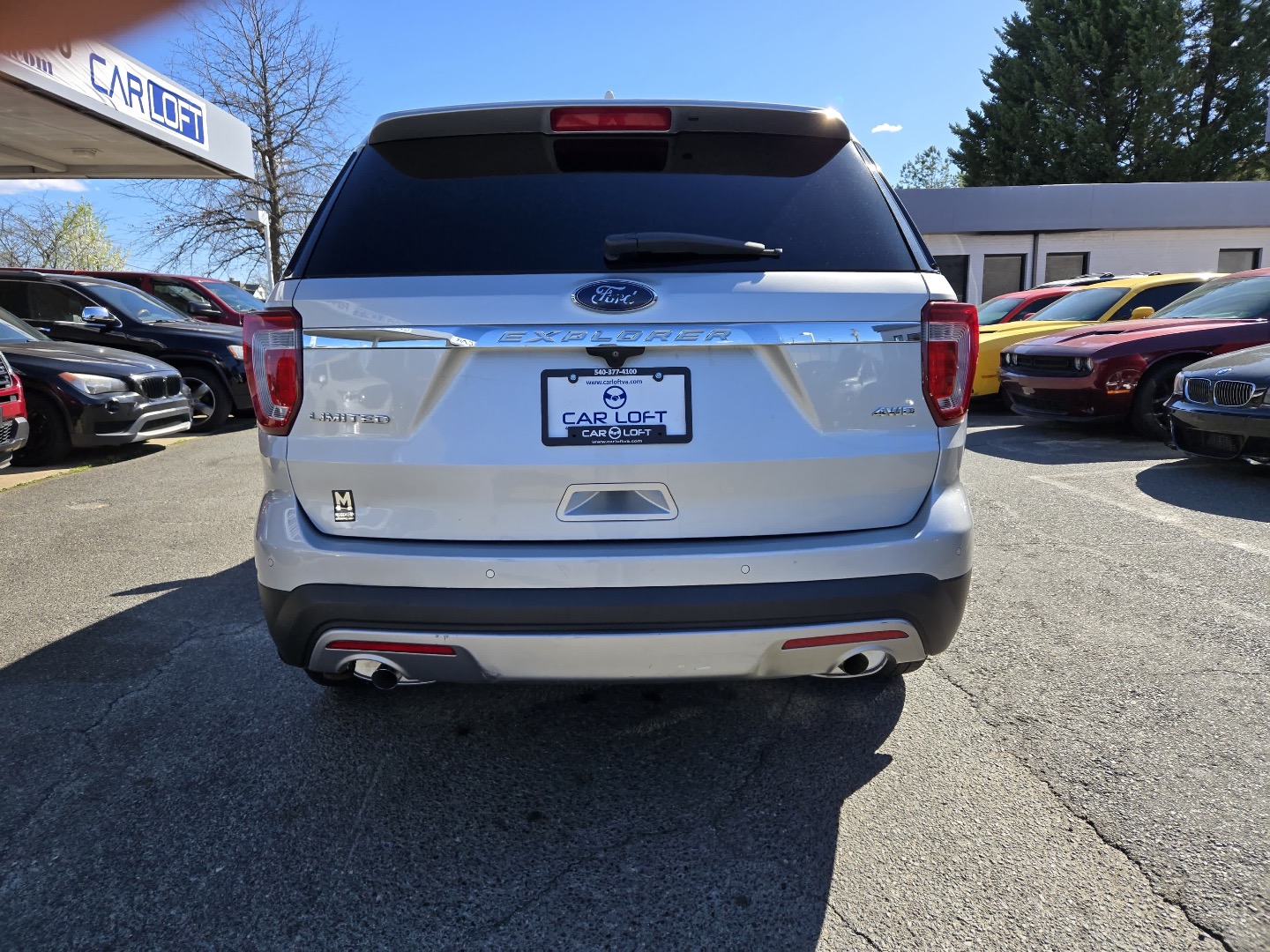 2017 Ford Explorer Limited - Photo 5