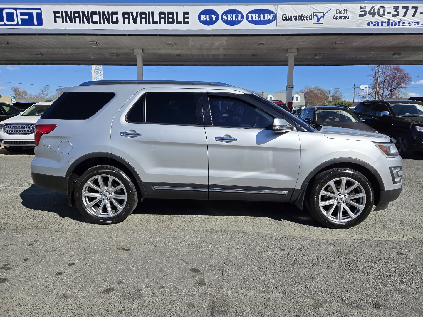 2017 Ford Explorer Limited - Photo 7