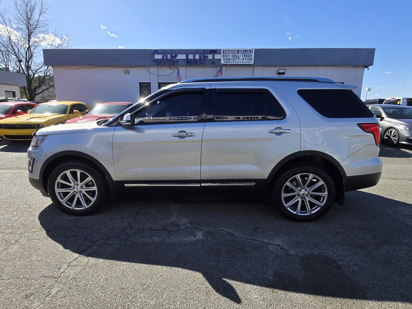 2017 Ford Explorer Limited - Photo 8