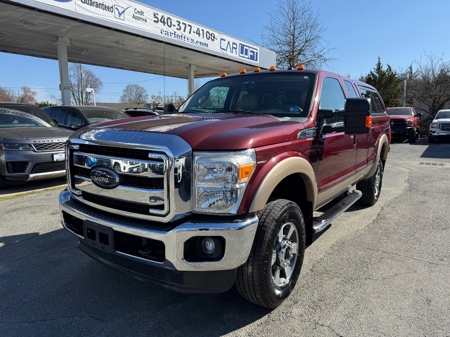 2012 Ford F-250 Super Duty
