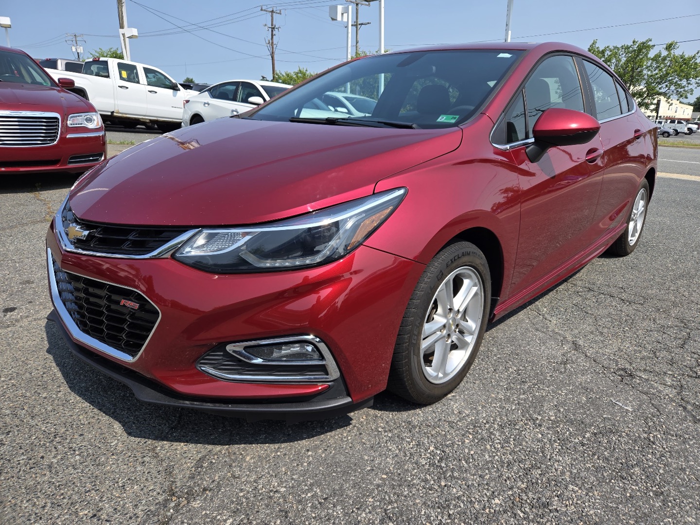 2018 Chevrolet Cruze LT - Photo 1
