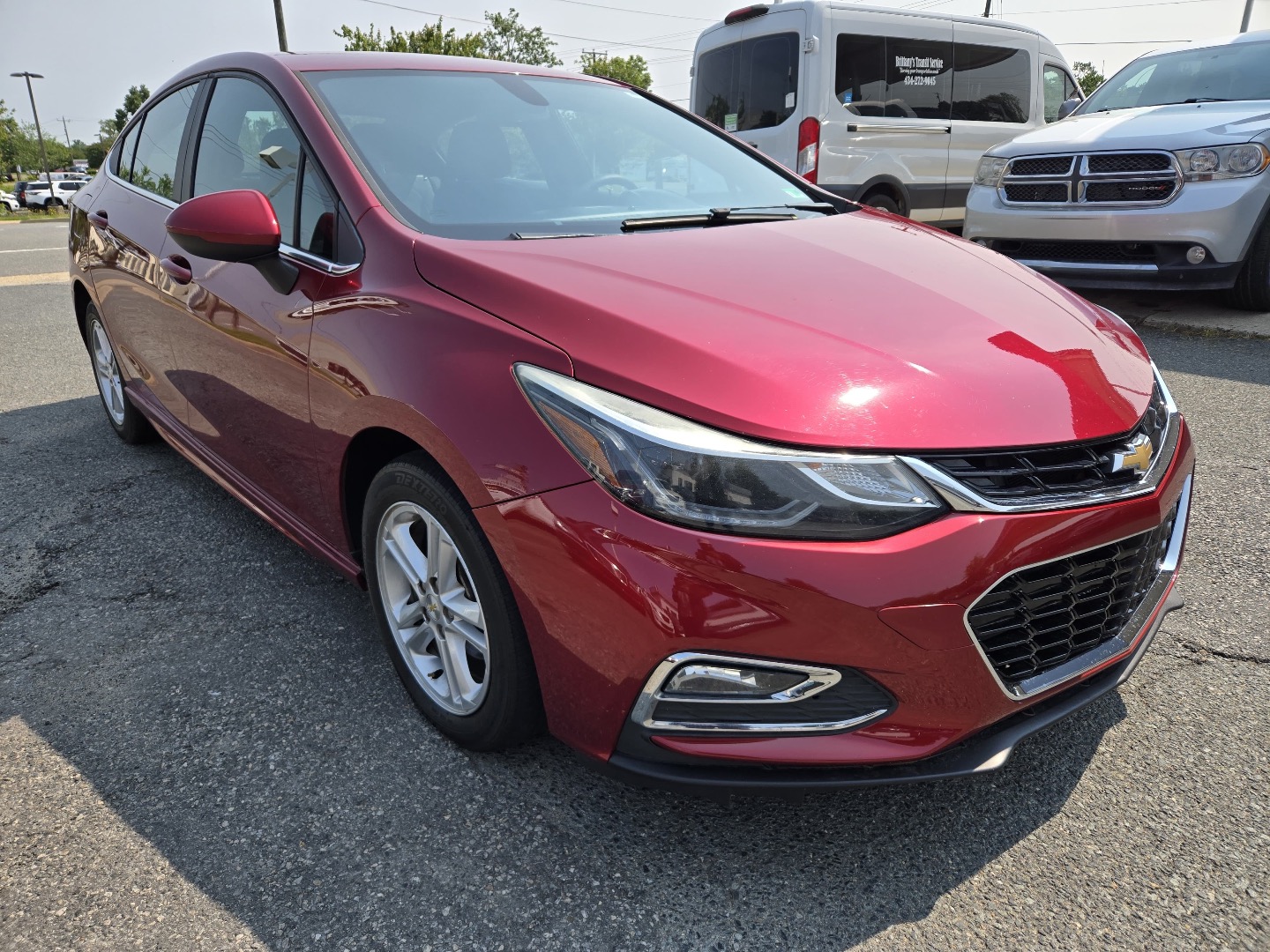 2018 Chevrolet Cruze LT - Photo 4