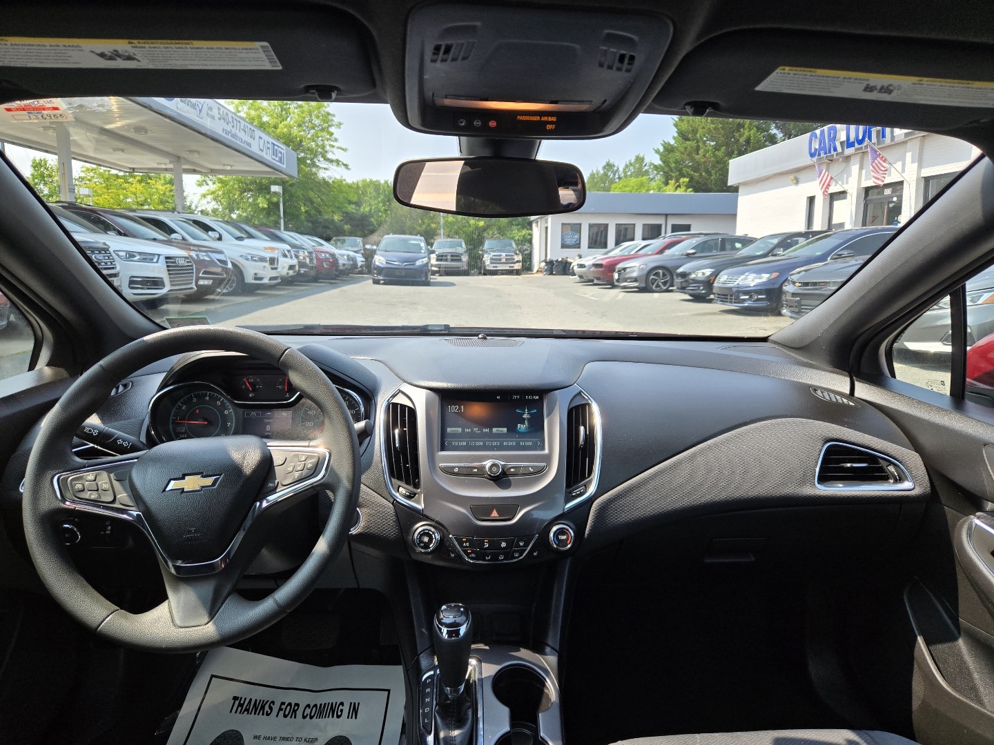 2018 Chevrolet Cruze LT - Photo 19