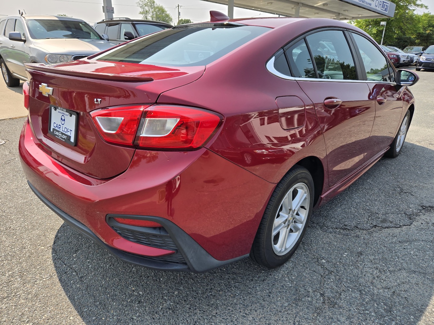 2018 Chevrolet Cruze LT - Photo 8
