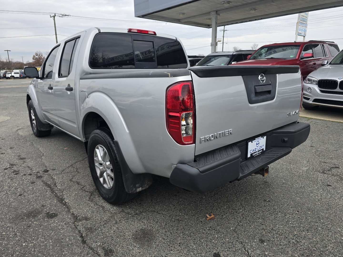 2019 Nissan Frontier SV - Photo 8