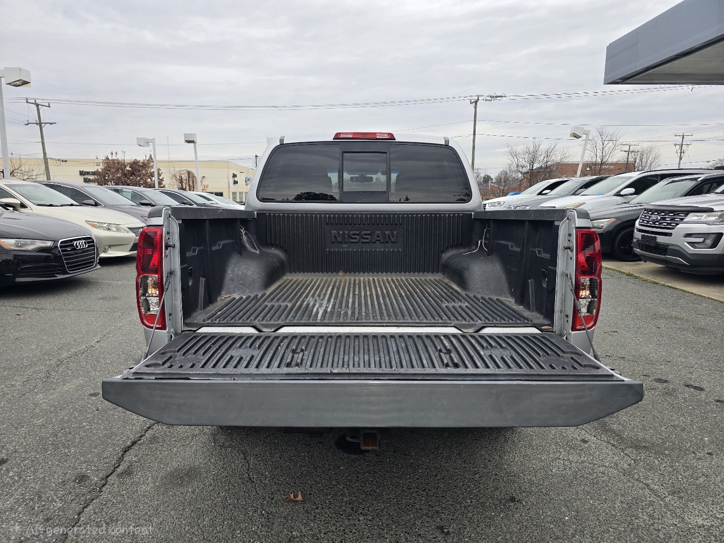 2019 Nissan Frontier SV - Photo 11