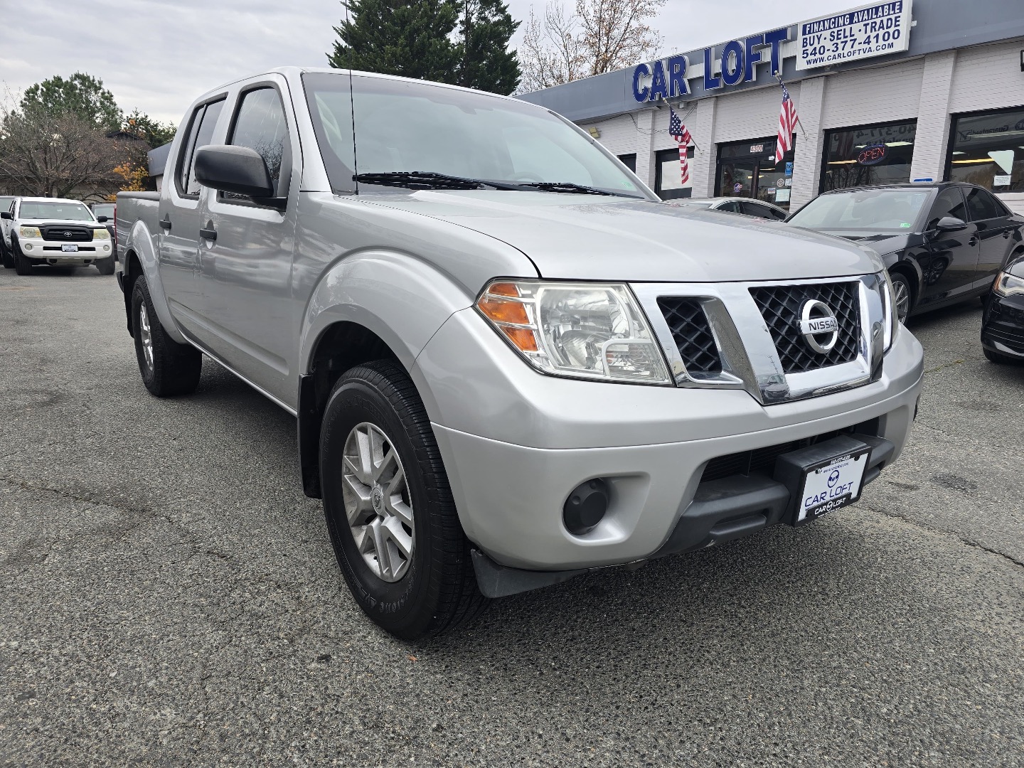 2019 Nissan Frontier SV - Photo 4