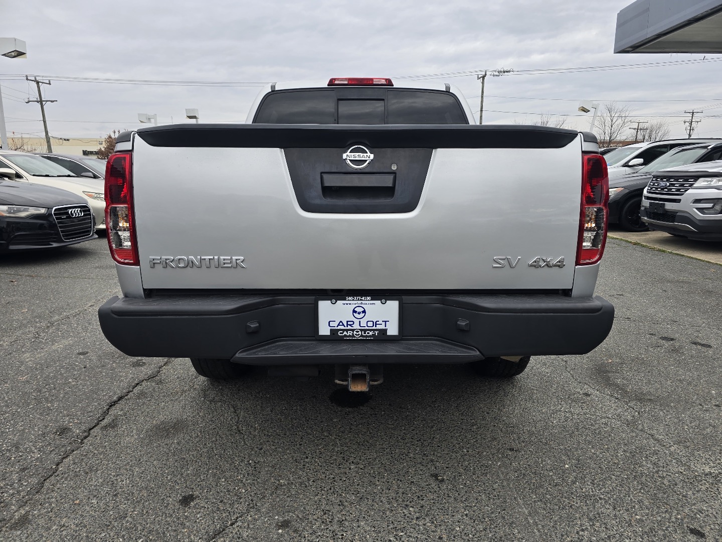 2019 Nissan Frontier SV - Photo 7